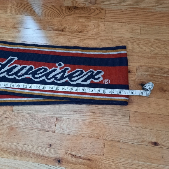 Budweiser knit scarf - Picture 9 of 9
